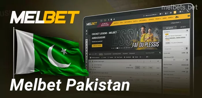 Melbet bookmaker for players from Pakistan